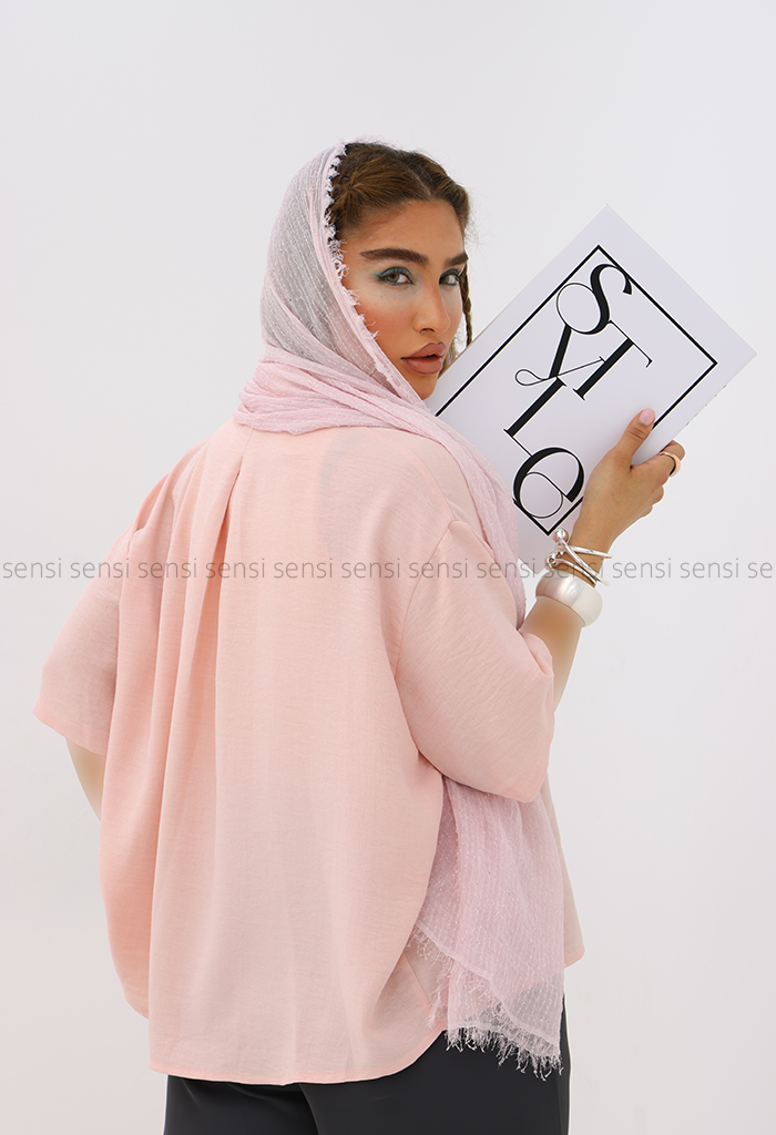 شومیز صوفیا باکسی کد1006191
